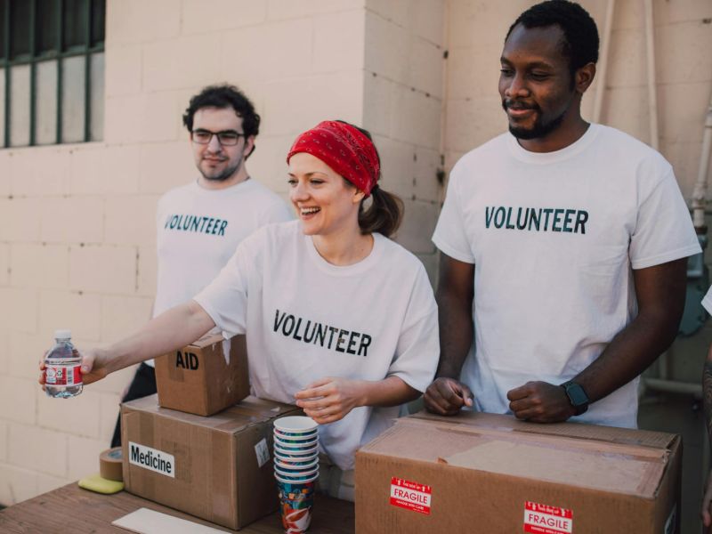 Volunteer Charity